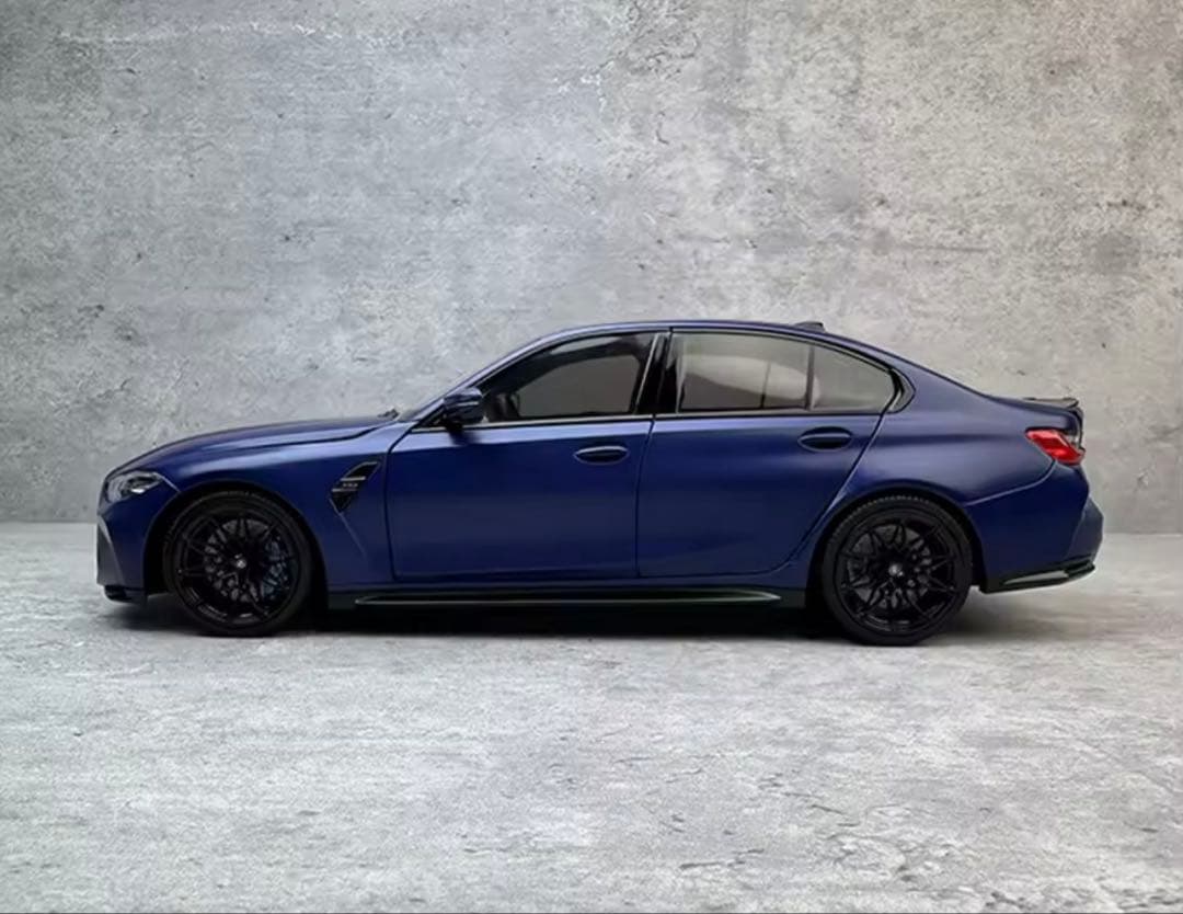 1/18 ミニチャンプス 2024 BMW M3 G80 ダイキャストカーモデル - メルカリ