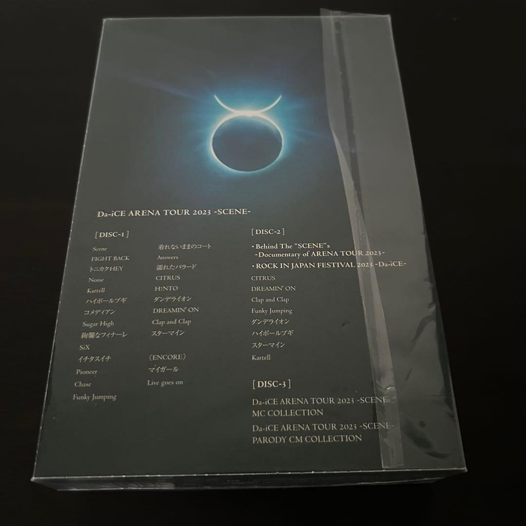 Da-iCE ARENA TOUR 2023 -SCENE- 初回生産限定盤