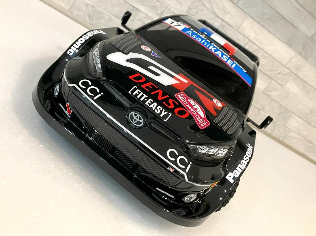 タミヤ RCボディ GRヤリス WRC2024 ラリーモンテカルロ オジェ - メルカリ