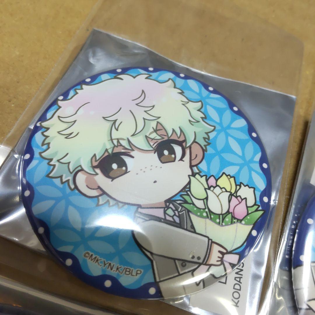 プリンセスカフェブルーロック缶バッジあたり付きくじ潔世一他ブレイク