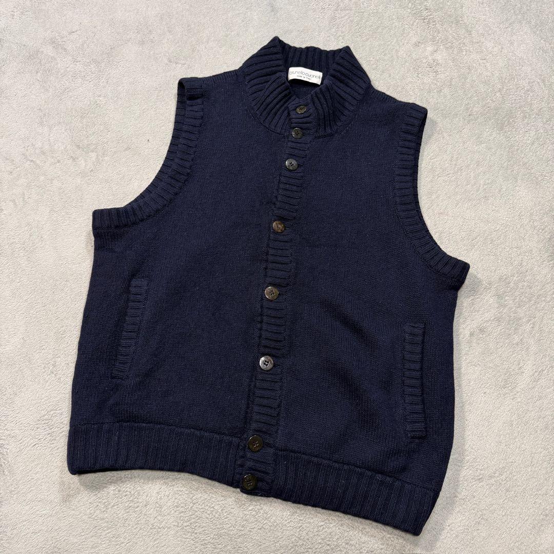 ブルネロクチネリ　ニットベスト　シルク カシミヤ ウール ネイビー 52 楽天市場】BRUNELLO CUCINELLI / ブルネロクチネリ｜ストレッチ