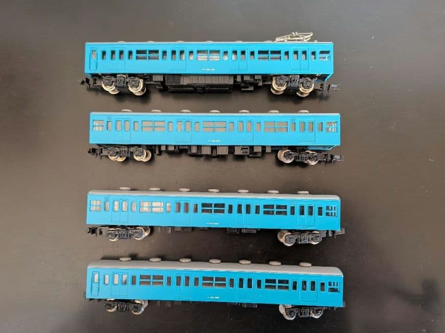 カトー103系 通勤型電車 4両セット - メルカリ