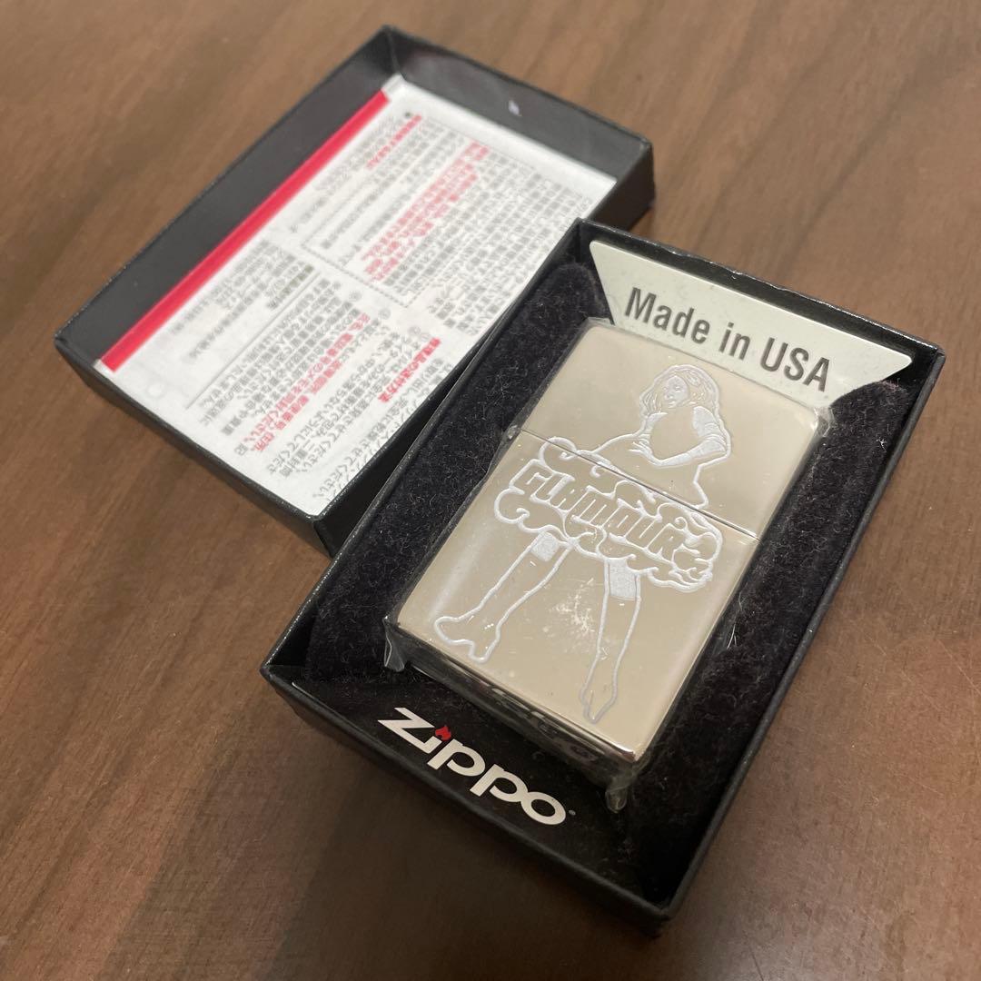 ヒステリックグラマー　ジッポ　ライター　新品未開封 Hysteric Glamour (ヒステリックグラマー) ZIPPO 2022年製｜トレファク