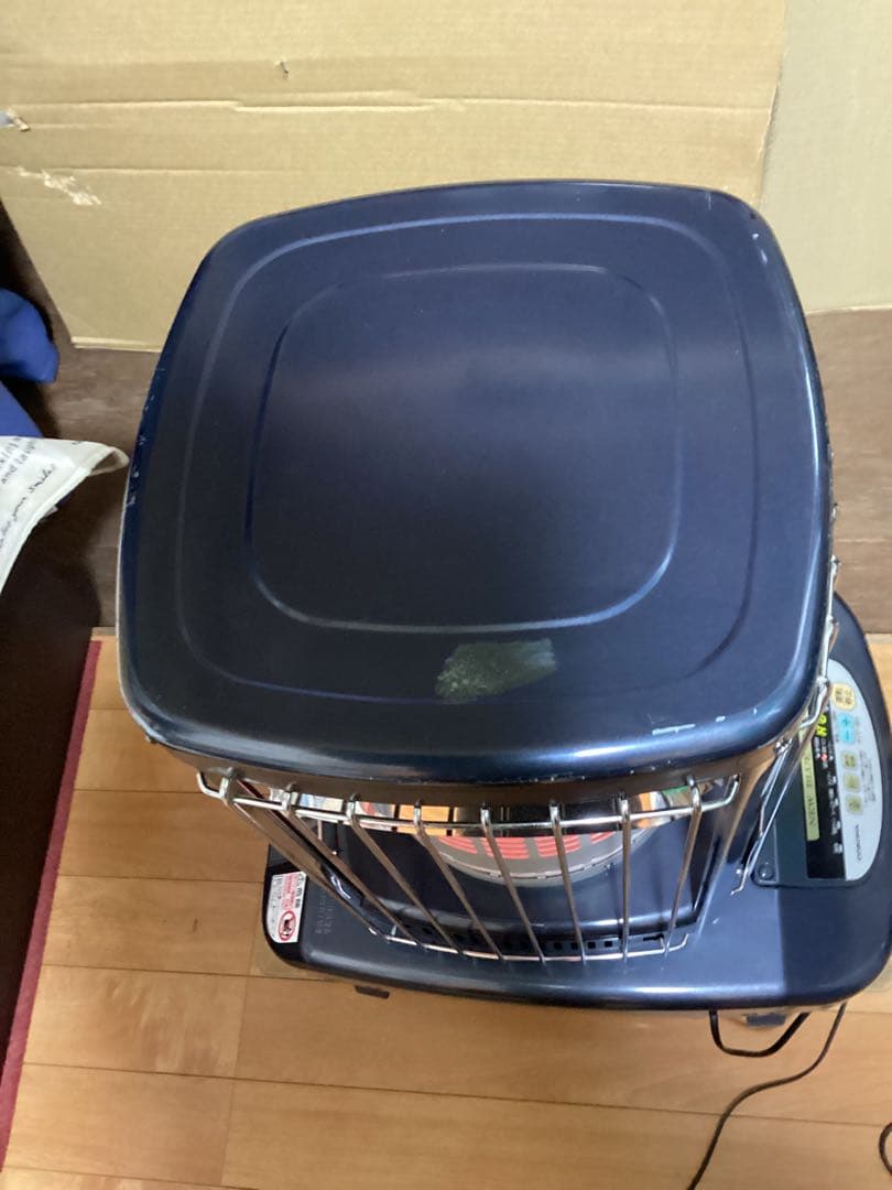 業務用 ブルーバーナ【コロナ】大型ファンヒーター 工場等の広い場所で