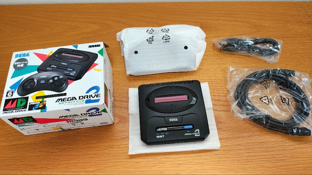 セガ メガドライブミニ2 メガドライブミニ2は収録タイトル50本超のうち20本がメガCD。半導体