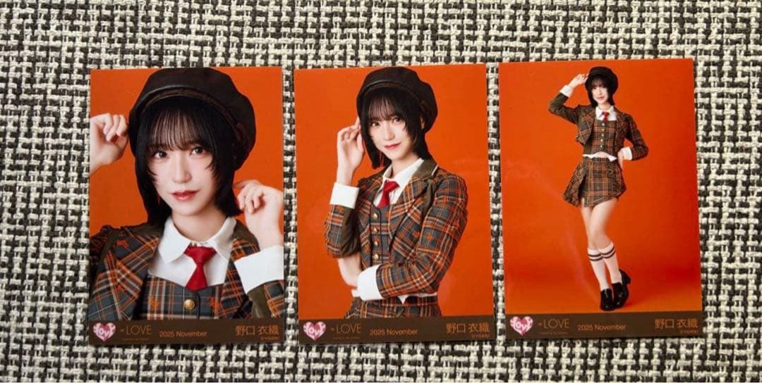 LOVE イコラブ 野口衣織 ラブソングに襲われる 生写真 コンプ - メルカリ