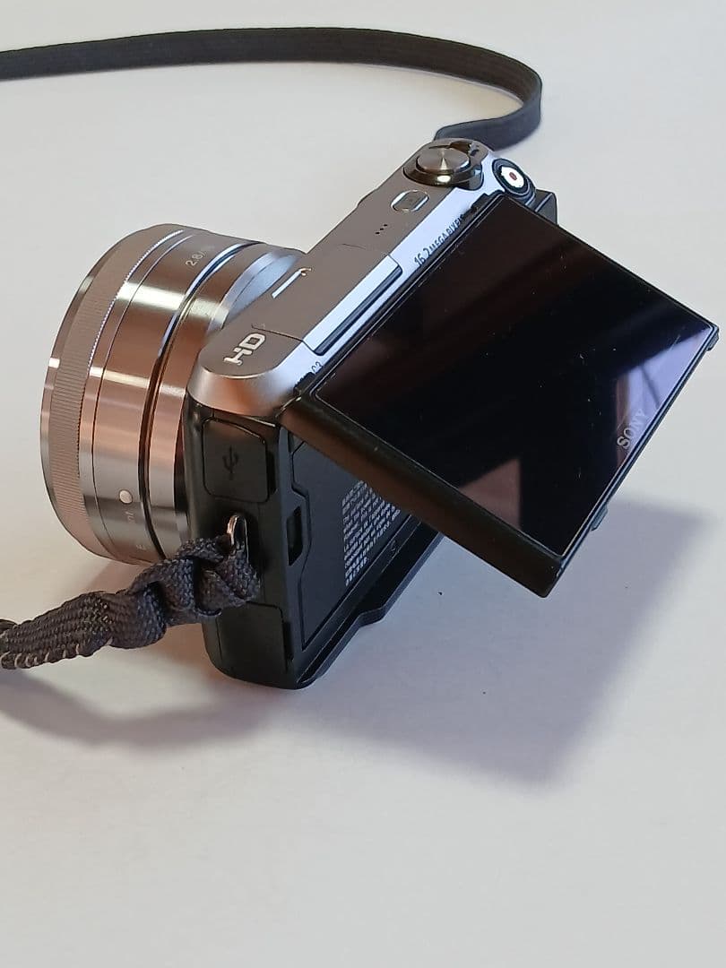 Sony NEX-C3 ミラーレスカメラ 16.2メガピクセル APS-C - メルカリ