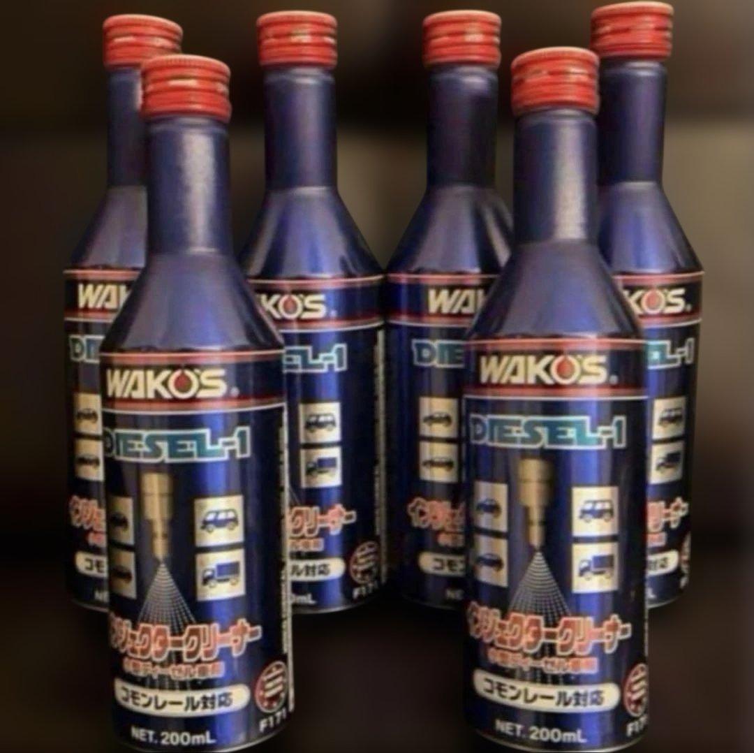 WAKO'S DIESEL-1 200ml ディーゼルクリーナー Amazon.co.jp: ワコーズ WAKO'S D-1 ディーゼルワン 燃料添加剤 200ml