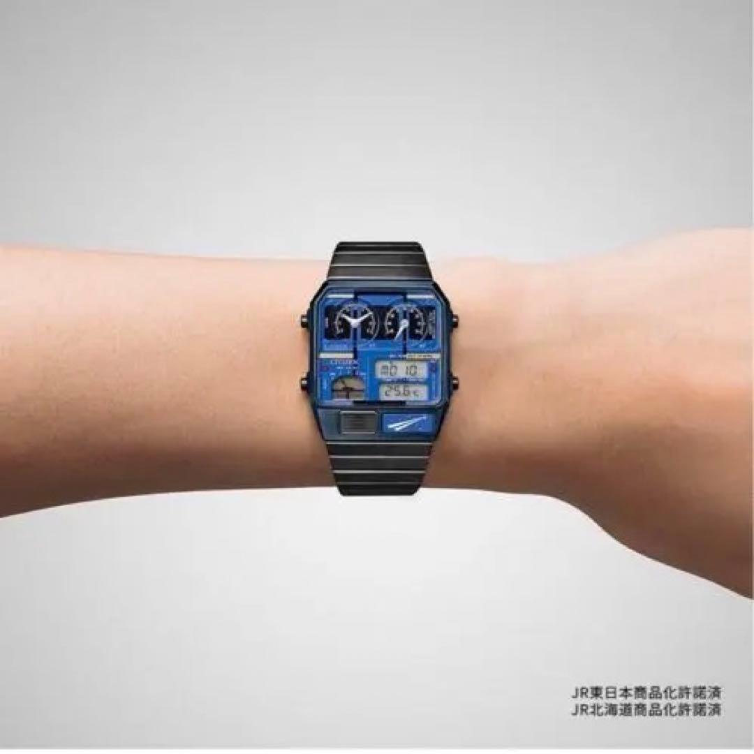 CITIZEN 上野駅開業140周年 アナデジテンプ 24系25形 北斗星 - メルカリ