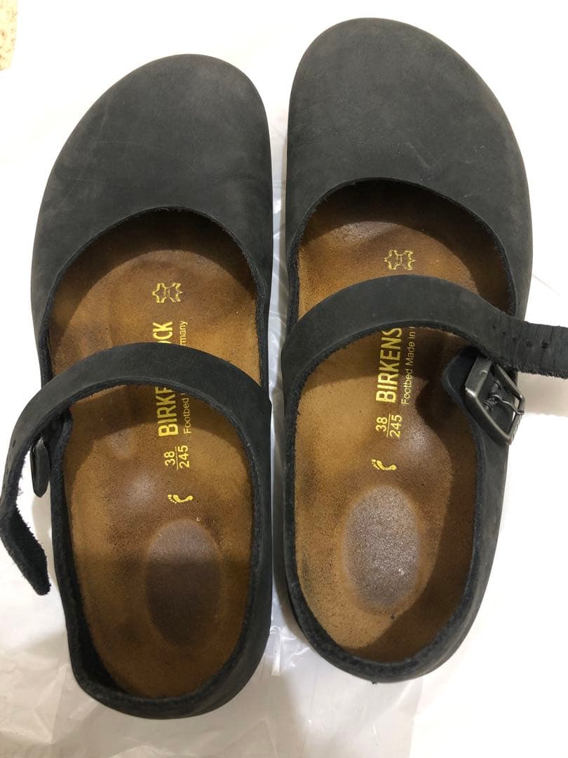 ビルケンシュトック BIRKENSTOCK MANTOVA マントバ 38 BIRKENSTOCK（ビルケンシュトック） MANTOVA（マントバ）レディース