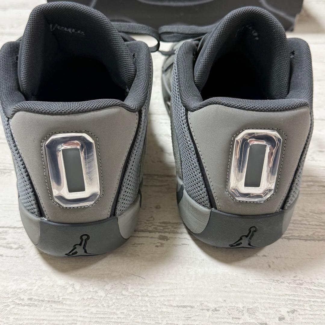 Jordan テイタム 4 スモークグレー バスケットボールシューズ 31cm