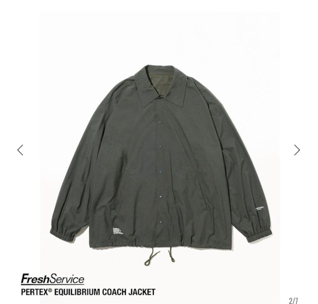 ジャケット・アウター FreshService COACH JACKET FreshService] Corporate Coach Jacket – MaW SAPPORO