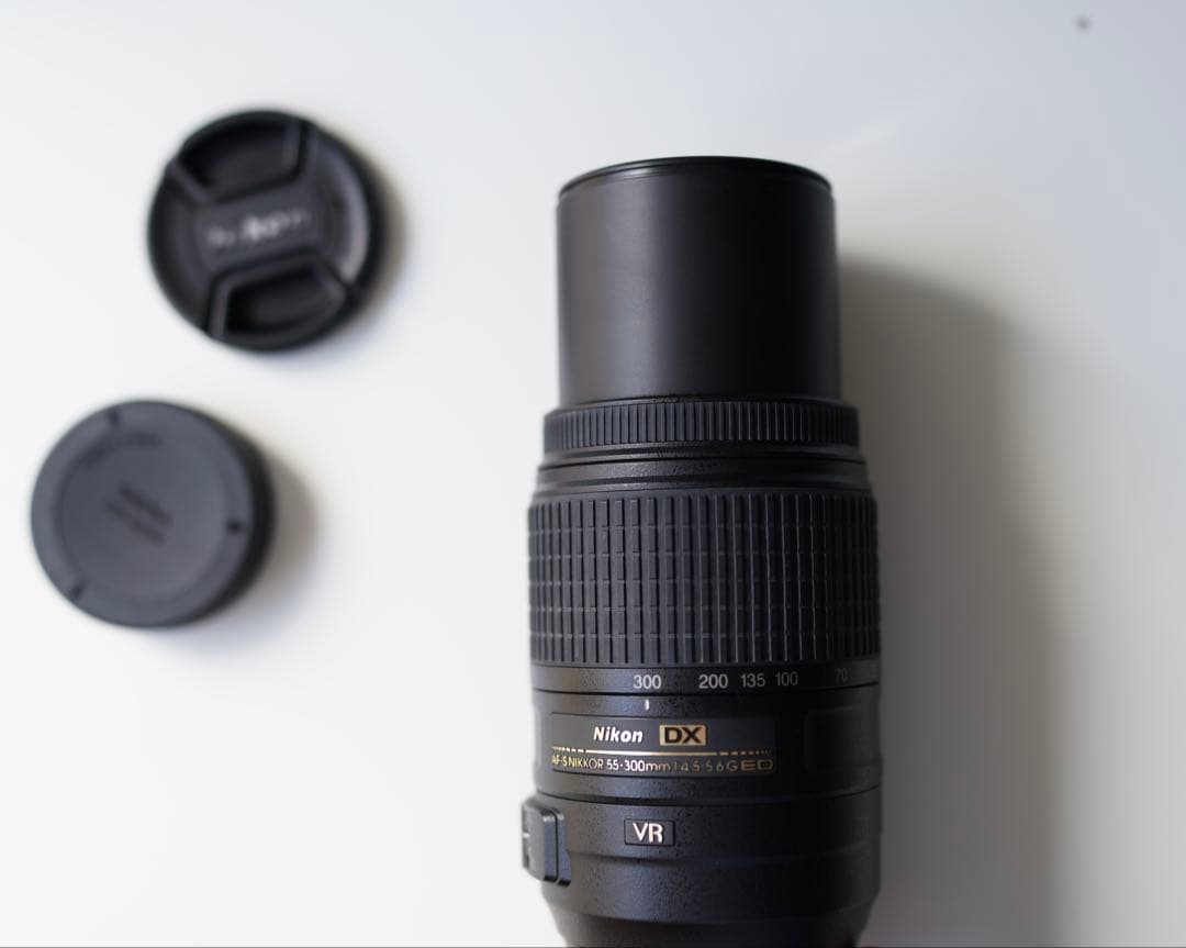 Nikon AF-S DX 55-300mm f4.5-5.6 望遠ズームレンズ
