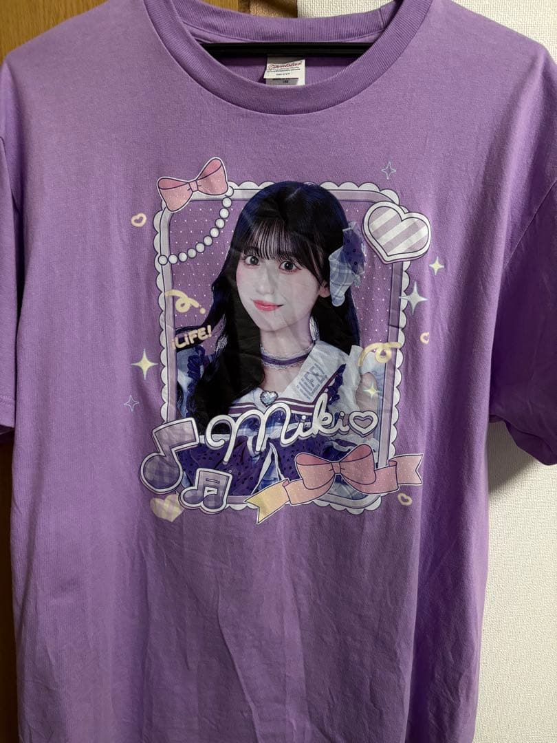 iLiFE! 純嶺みき 実写 推しT 武道館 くじ