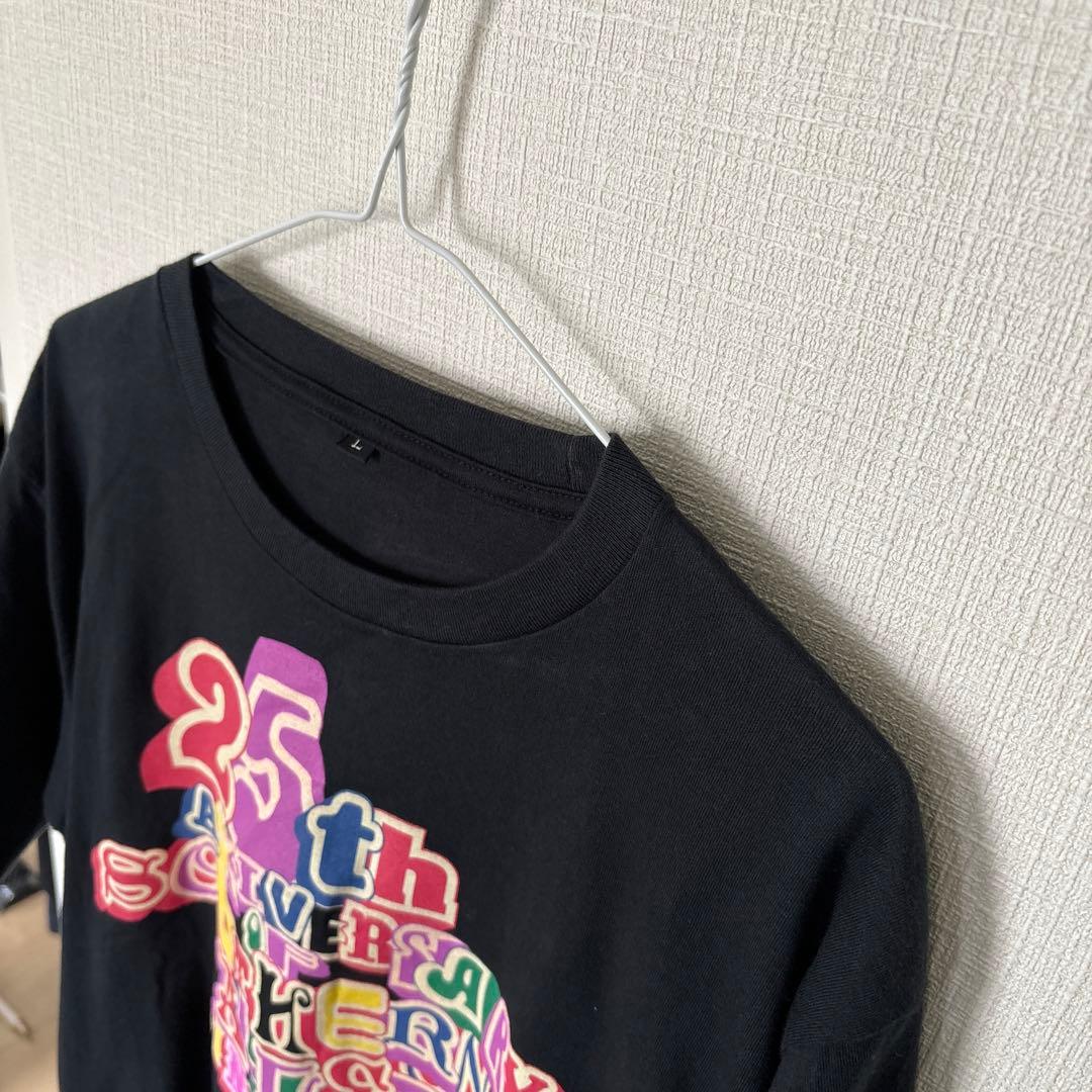 美品 サザンオールスターズ 25周年 アニバーサリー 半袖 Tシャツ L
