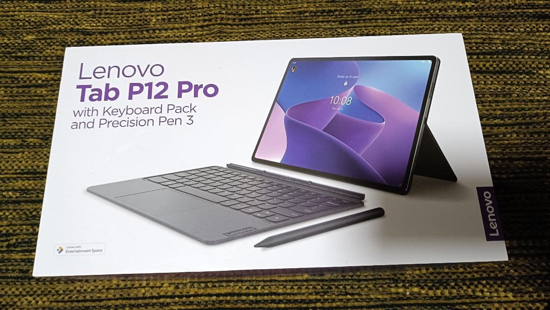 【新品開封済】Lenovo Tab P12 Pro 8GB/256GB Lenovo Tab P12 Pro with Pen and Keyboard 12