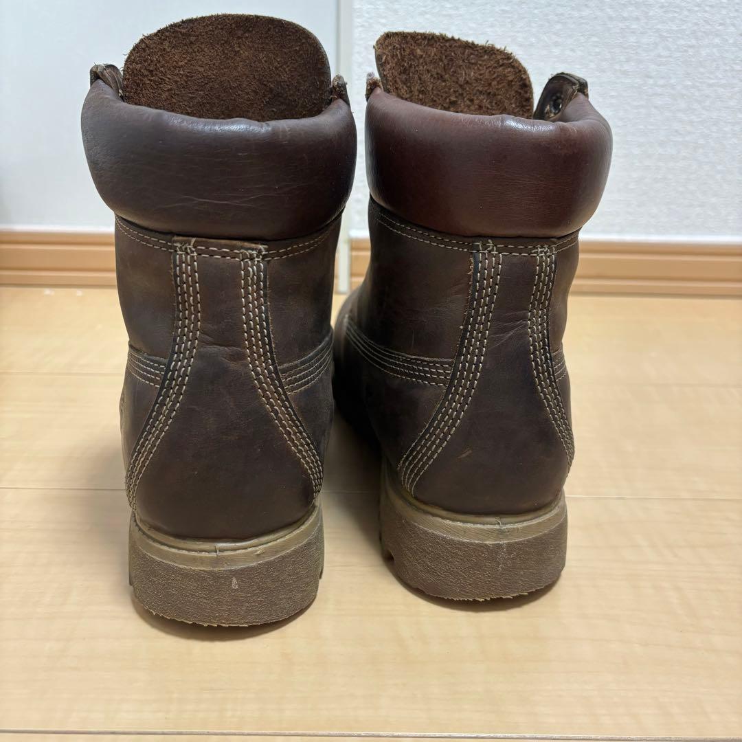 【希少】 timberland プレミアム ブーツ 7.5W