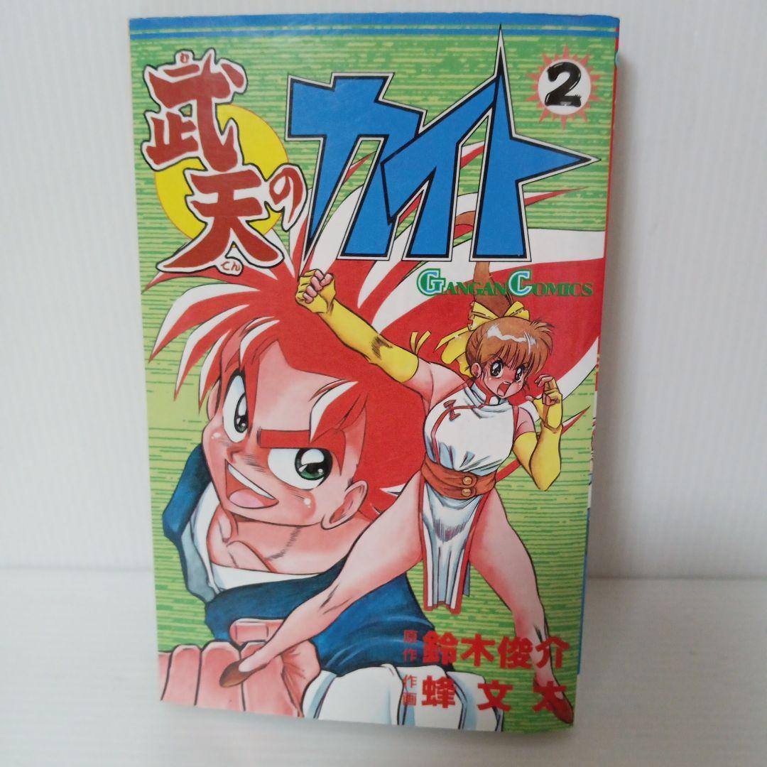武天のカイト 2巻 初版 希少 廃盤 コミック マンガ 漫画 ガンガンコミックス 武天のカイト 2巻 初版 希少 廃盤 コミック マンガ 漫画 ガンガン