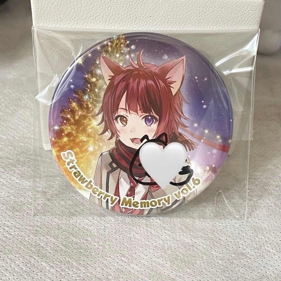 すとぷり 莉犬くん サイン 缶バッジ - メルカリ