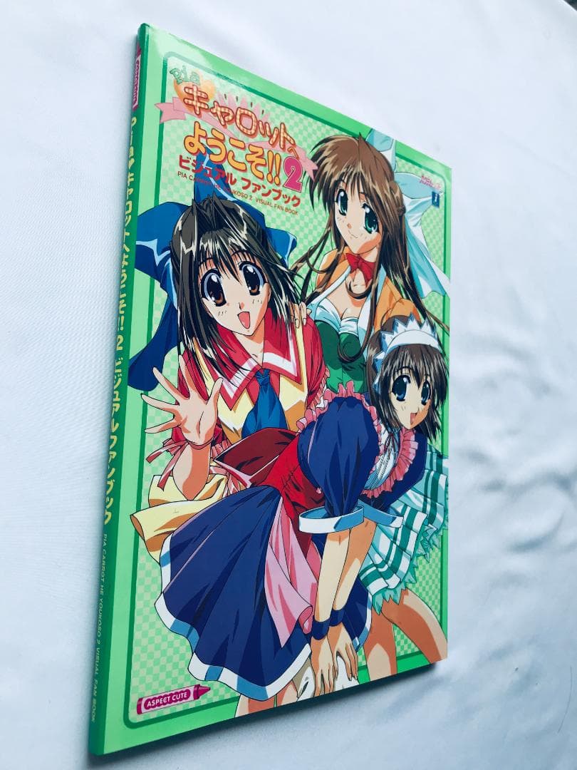 Pia ピアキャロットへようこそ!! 2 ビジュアルファンブック 攻略本