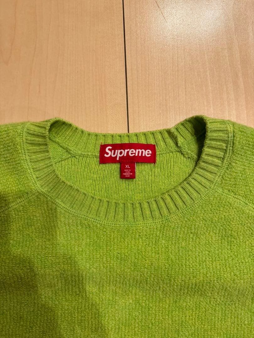 トップス Supreme Terry Small Box Sweater \"Green\"
