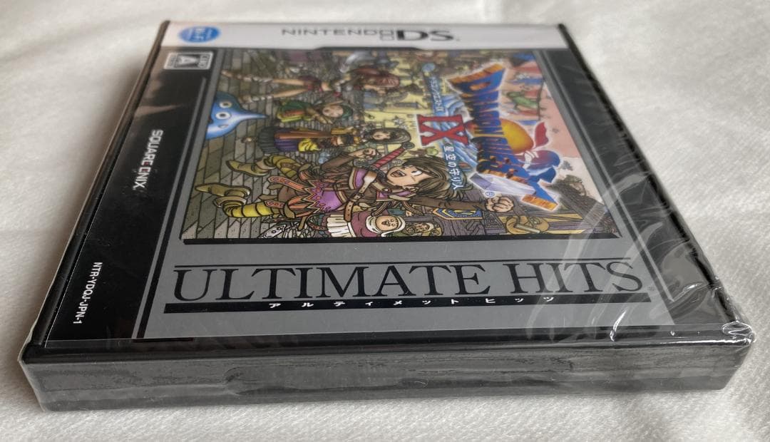 アルティメットヒッツ ドラゴンクエストIX 星空の守り人|ニンテンドーDSソフト Amazon.co.jp: アルティメット ヒッツ ドラゴンクエストIX 星空の守り