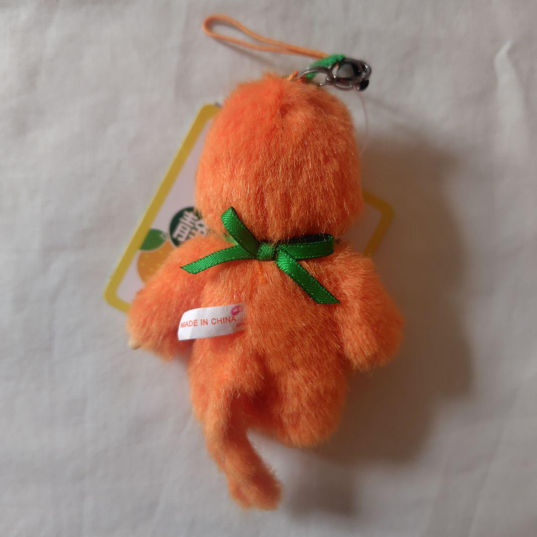 モンチッチ 静岡限定 みかんモンチッチ ストラップ ご当地 - メルカリ