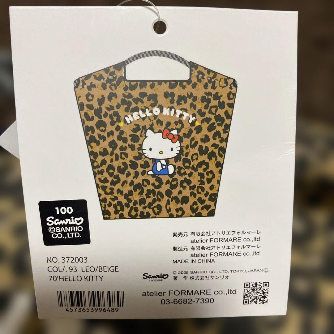 ball&chain ボール&チェーン エコバッグ ハローキティ ヒョウ柄 - メルカリ