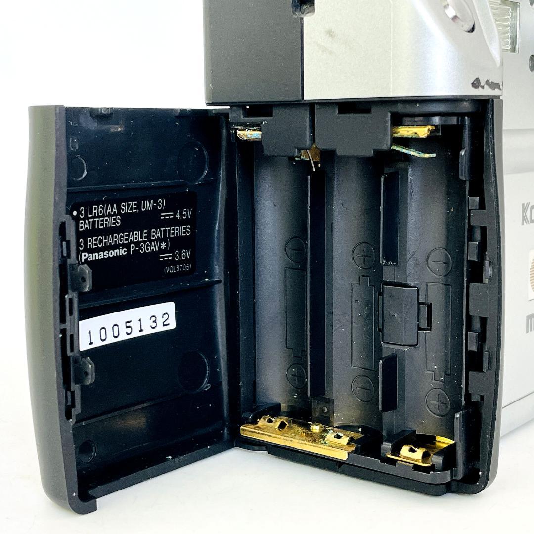 Konica QM-3501 デジタルカメラ 単3電池式 R8YC61 - メルカリ