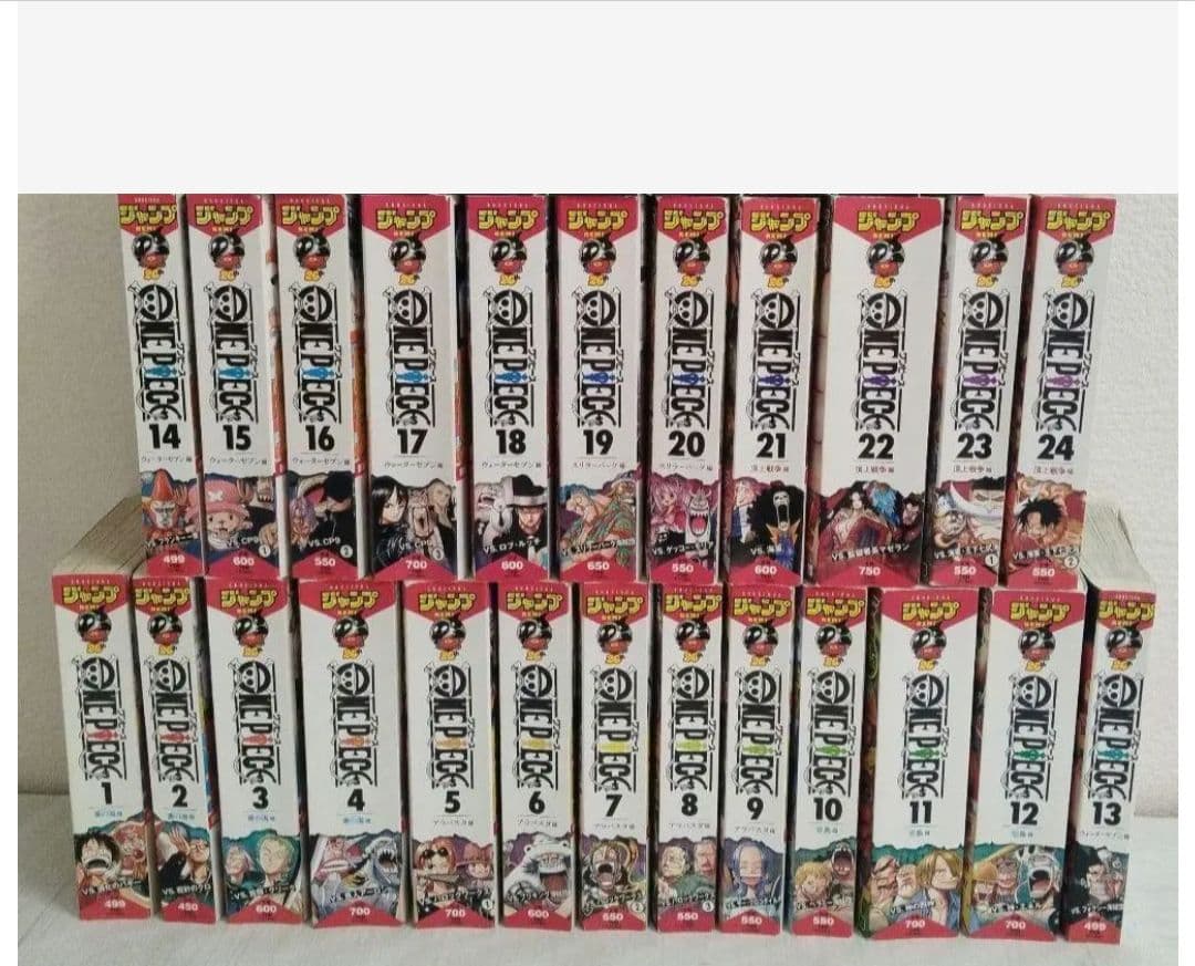 ワンピースコンビニコミックス＋キャラクターリミックス全40冊 - メルカリ