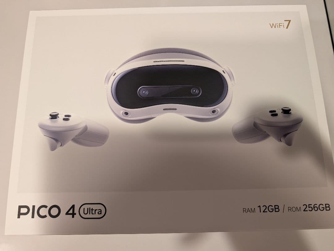 【未使用】PICO4 Ultra ＆ motion tracker 3点 PICO Motion Tracker | ピコモーショントラッカー PICO4 / 4 Ultra