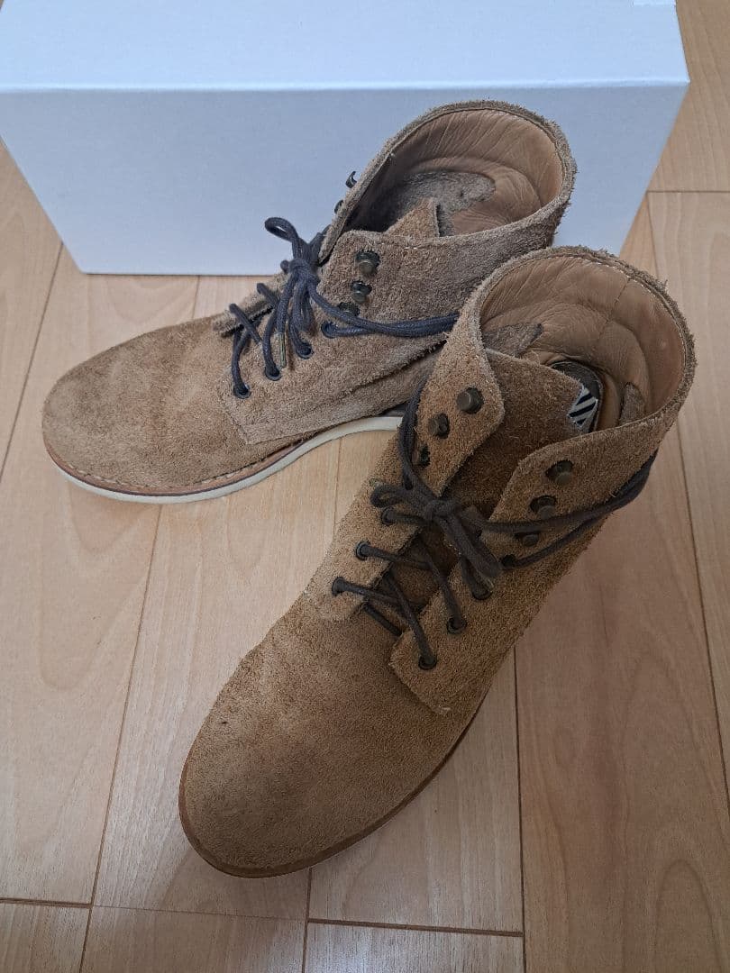 靴 visvim Virgil boots US8.5 26.5cm
