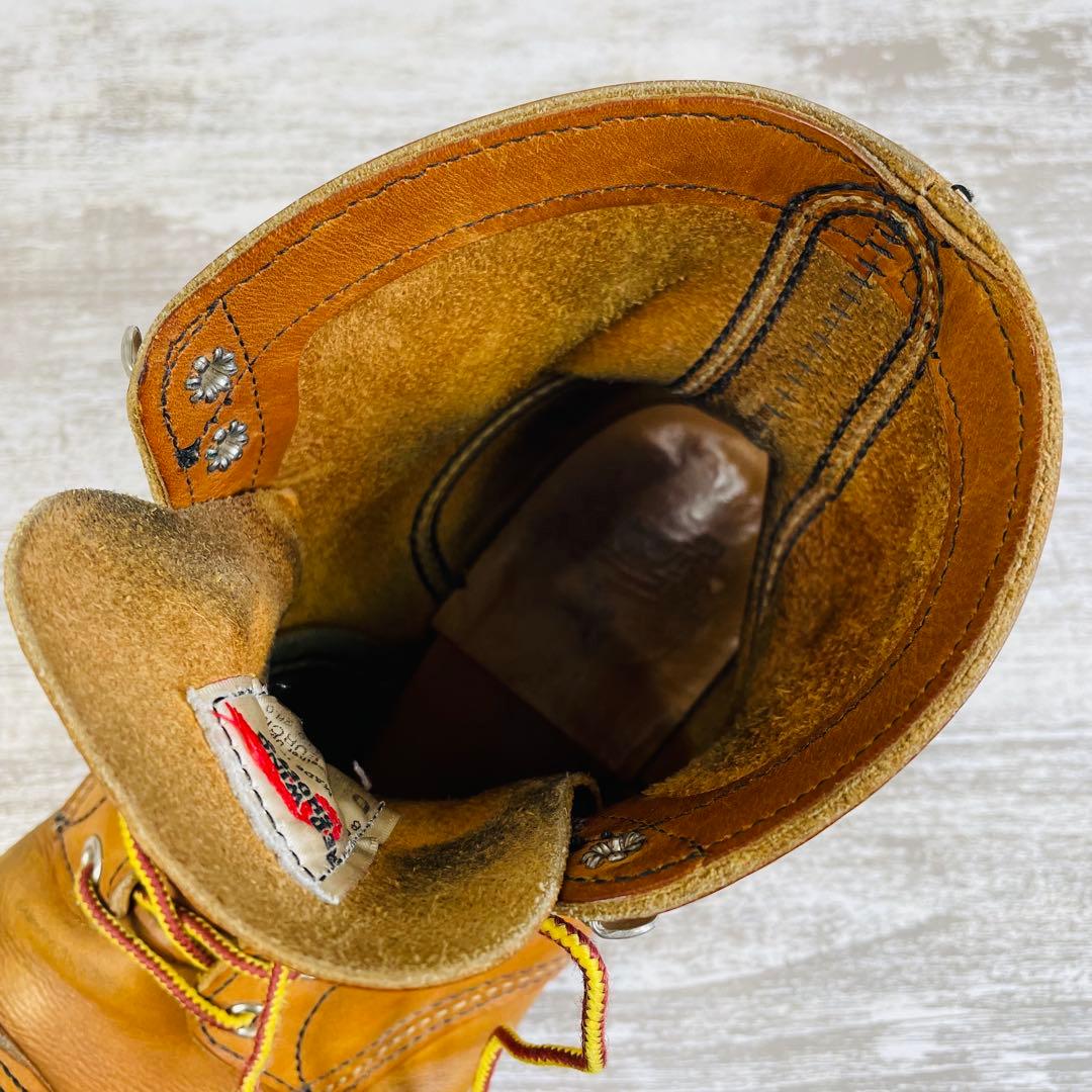 日本限定廃盤品】RED WING 8112 アイアンレンジャー【26.0】 - メルカリ