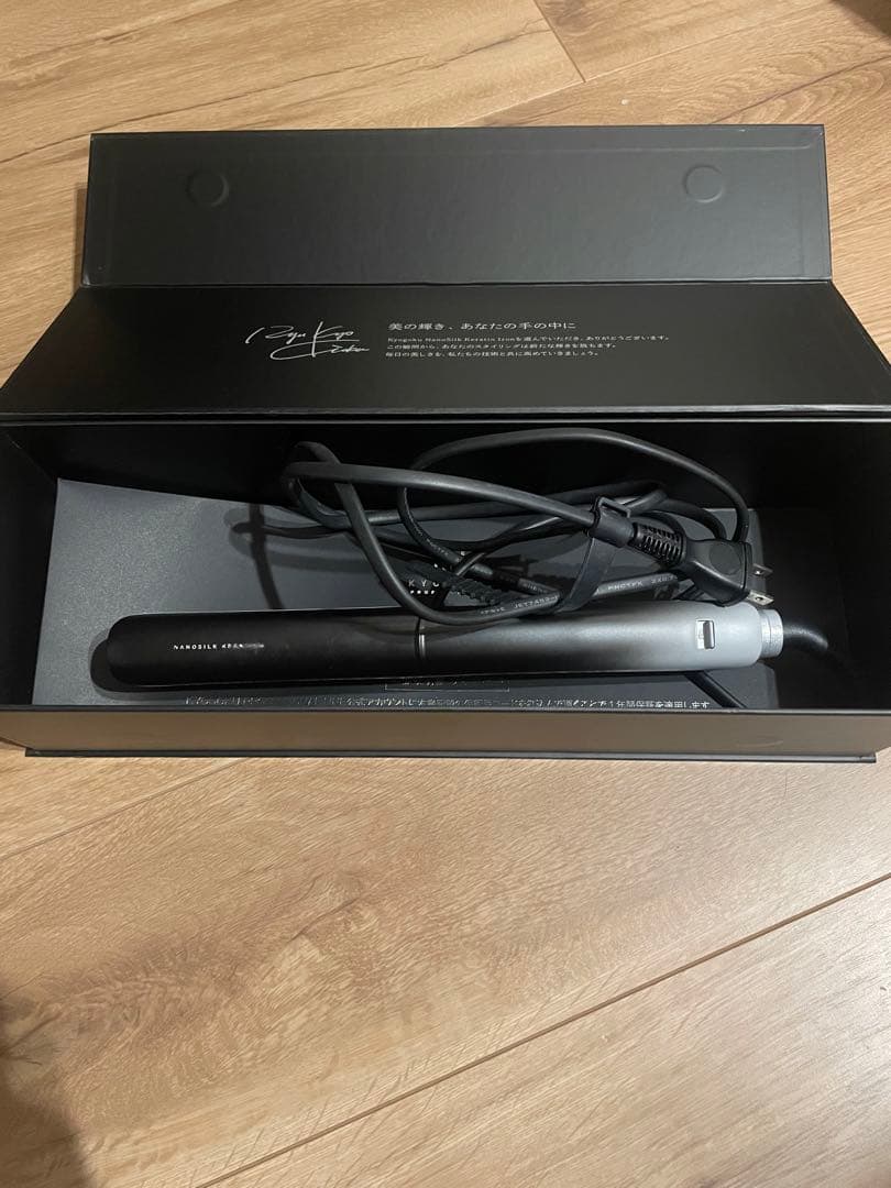 KYOGOKU NANOSILK KERATIN ストレートヘアアイロン 楽天市場】KYOGOKU ナノシルク ケラチン ストレートアイロン 海外対応