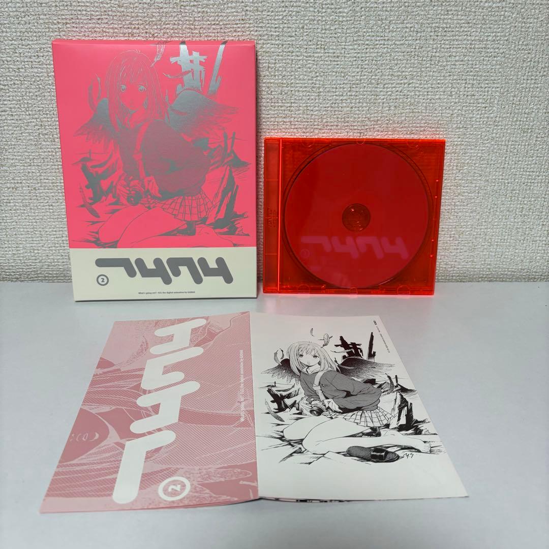 【ほぼ未使用】フリクリ DVD全巻 初回限定盤