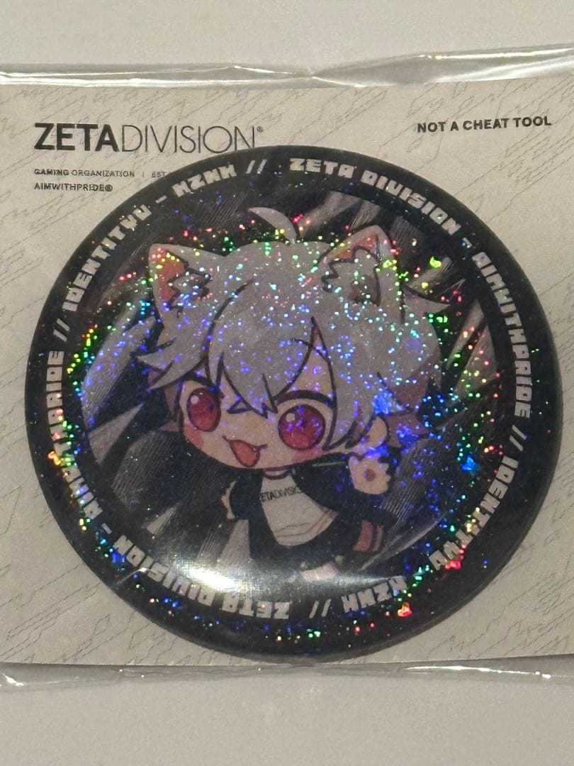 ZETA DIVISION かず猫 缶バッチ10個セット