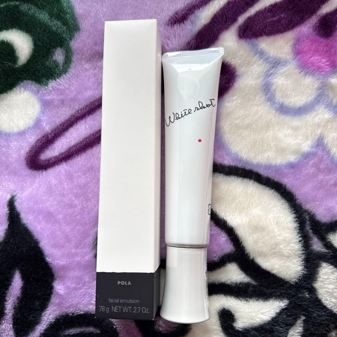POLA ホワイトショット フェイシャルエマルジョン 78g ホワイトショット フェイシャルセラム(本体 25mL): 商品詳細 | ポーラ