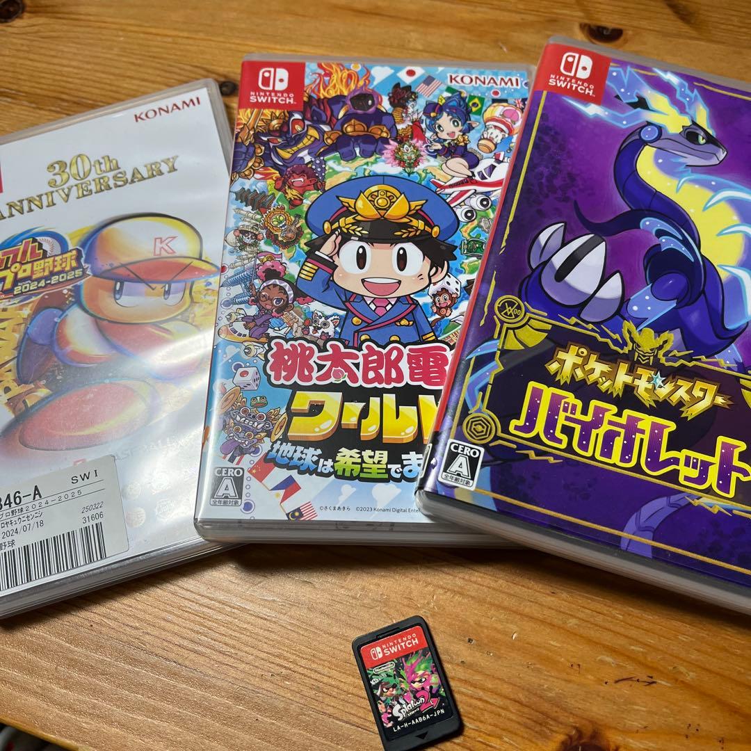 Nintendo Switch ソフト 4本セット 新着