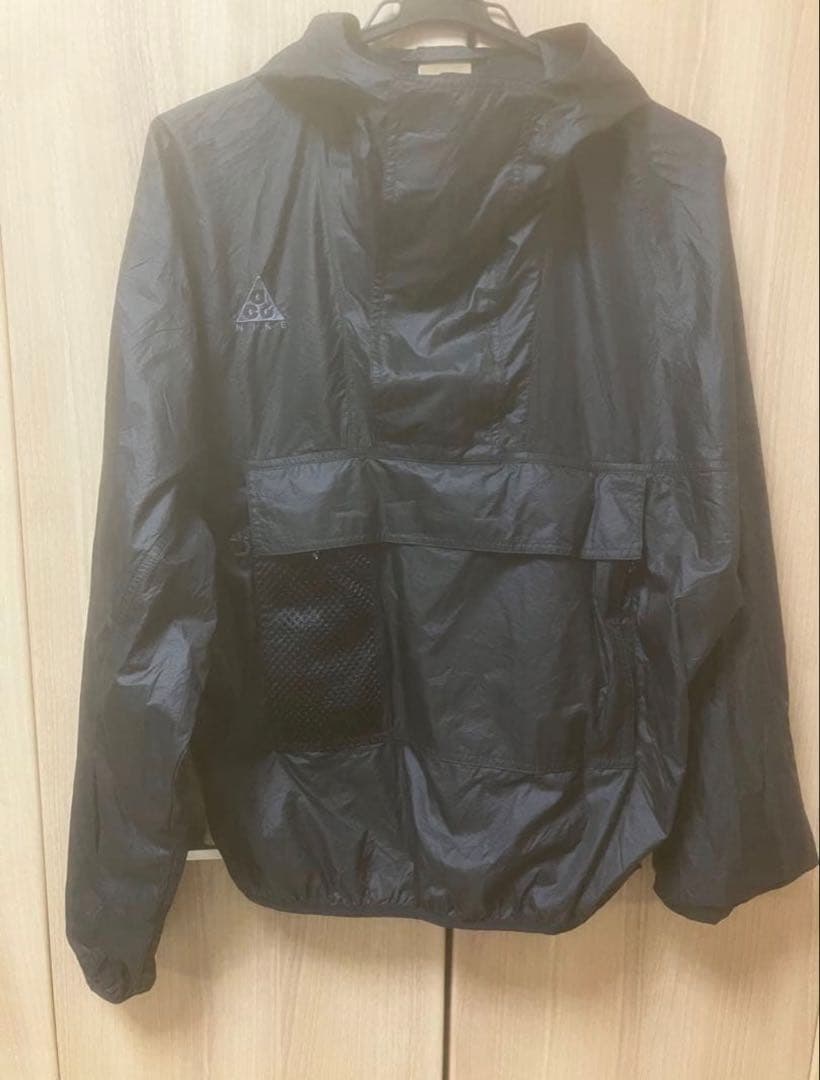 NIKE ACG アノラックパーカー　XS NIKE - 00s Y2K NIKE ACG ナイキ パッカブルナイロンアノラック