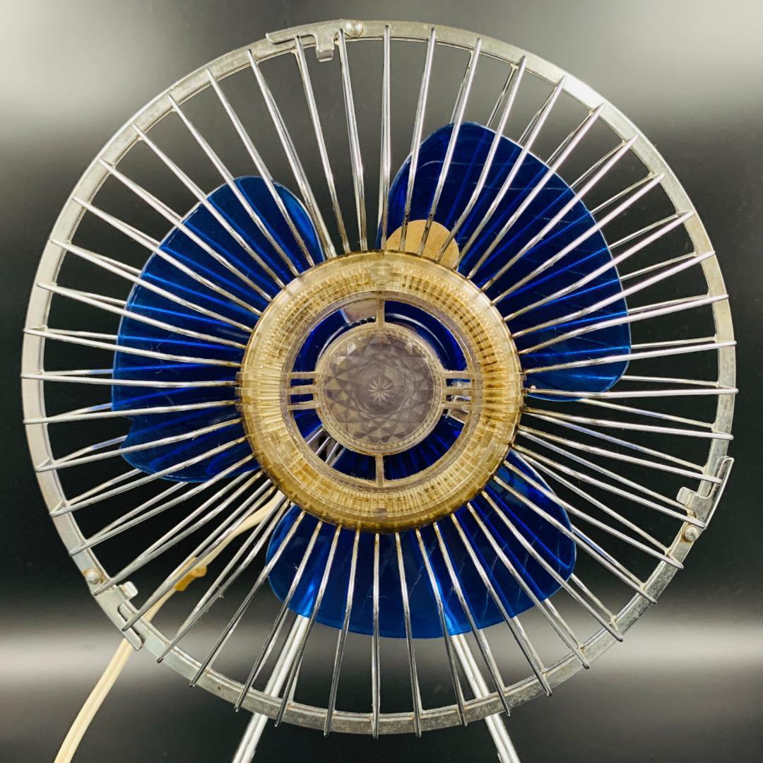 日英電機 ライト扇風機卓上扇 RF-20 すずかけ 昭和レトロ 【動作品