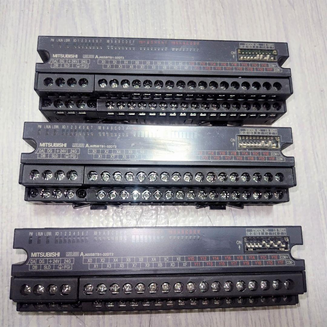 MITSUBISHI 三菱電機 I/OユニットAJ65SBTB1-32DT2 三菱 リモートI/Oユニット AJ65SBTB1-32D1 (06年製) | 保守部品.com