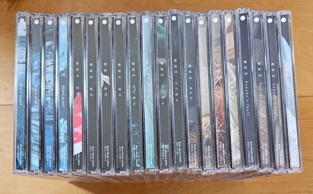 櫻坂46 　CD 櫻坂46 9th Single「自業自得」