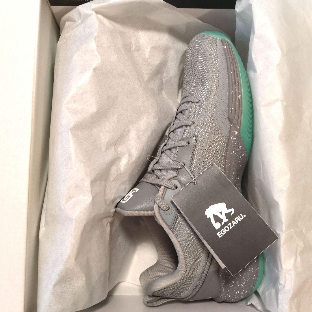 【新品未使用】RIKU1 EGOZARU グレー 27.5cm