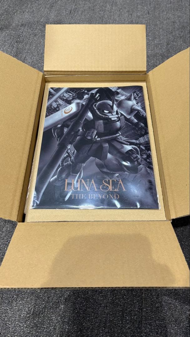 【限定品】 LUNA SEA THE BEYOND MS-06L ZAKU II 限定品】 LUNA SEA THE BEYOND MS-06L ZAKU II - メルカリ