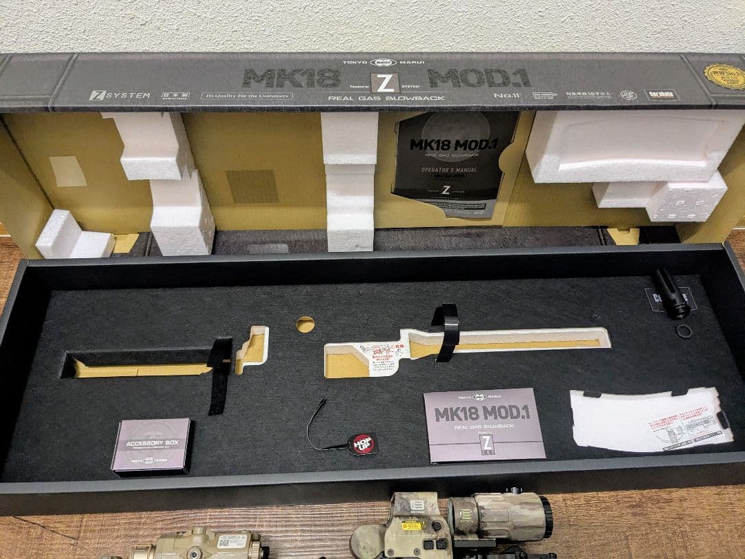 東京マルイ MK18 MOD1 mk18mod1 マーク18 M4 付属品あり - メルカリ