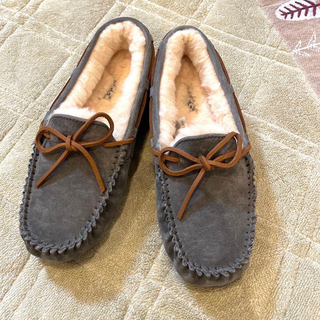 UGG アグ　モカシン　24㎝ 楽天市場】UGG(アグ)メンズ オルセン モカシン スリッポン シューズ