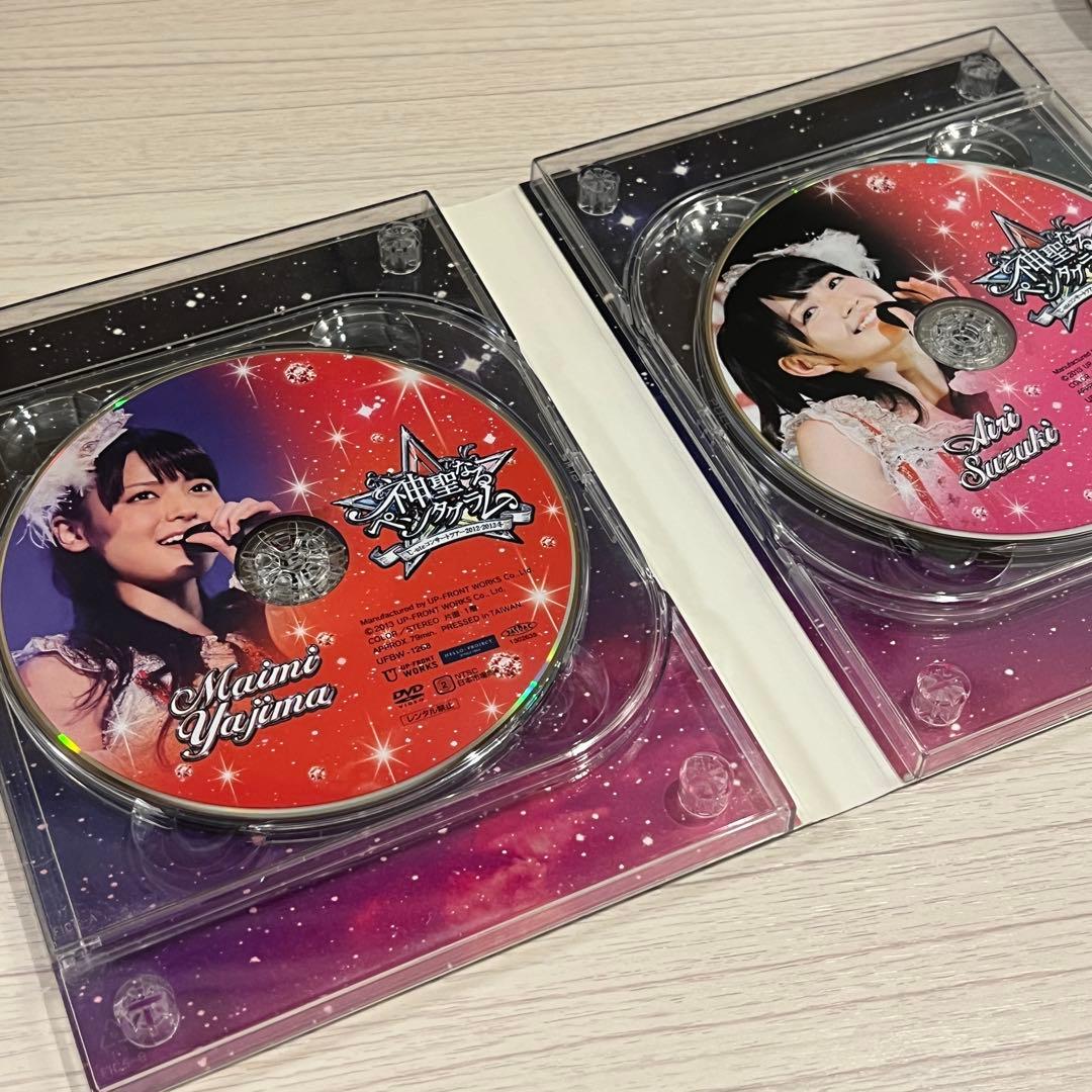 ソロBOX◇℃-ute コンサート 2012-2013冬 神聖なるペンタグラム～の通販