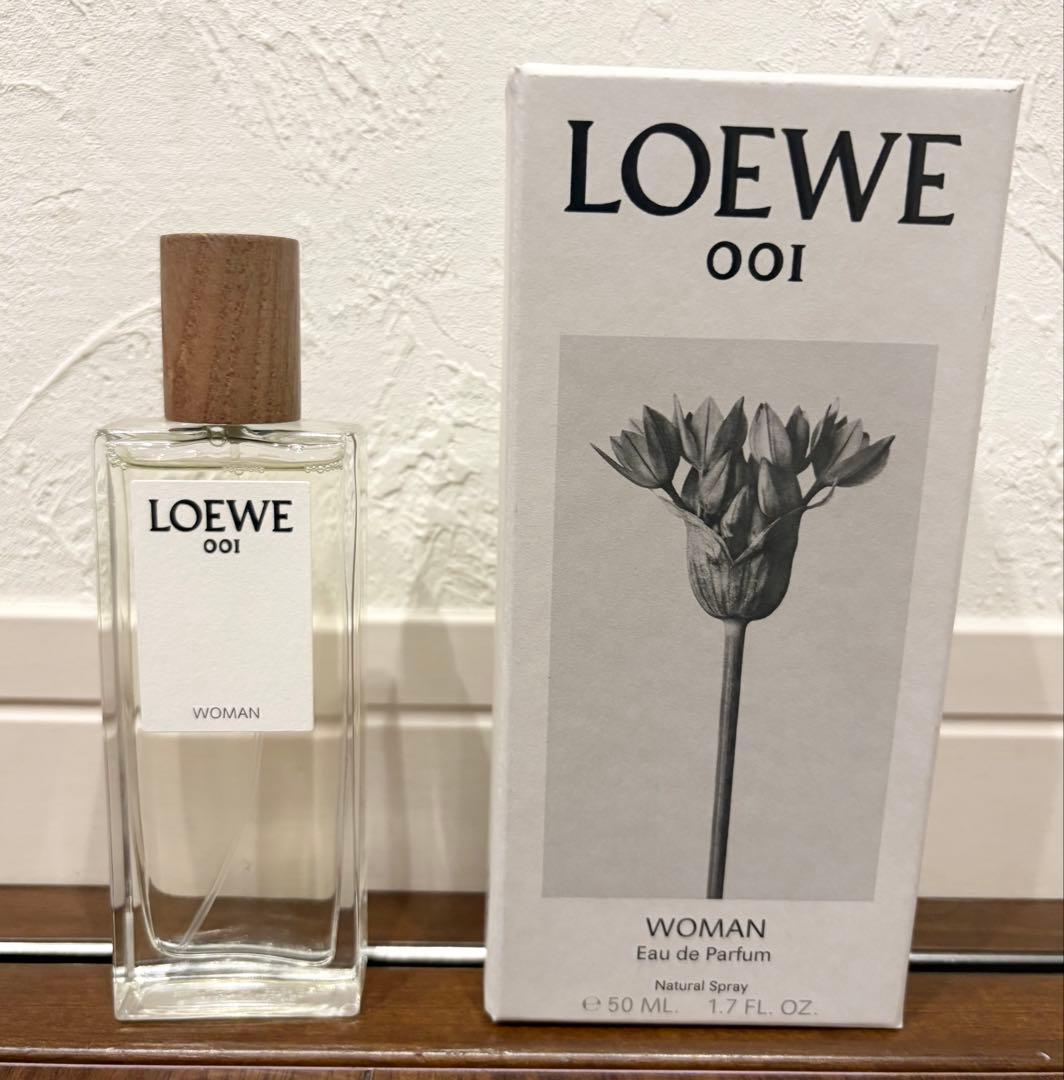 ロエベ　LOEWE 001 WOWAN 50ml LOEWE 001 | LOEWE Perfumes