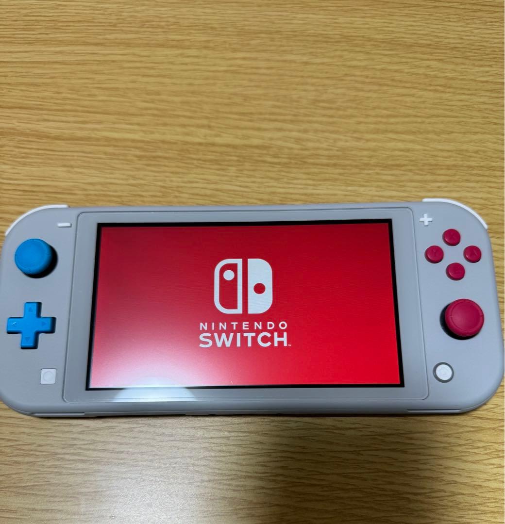 Nintendo Switch Lite ポケモンデザイン 本体 箱 充電器付き-PUNKANDYO