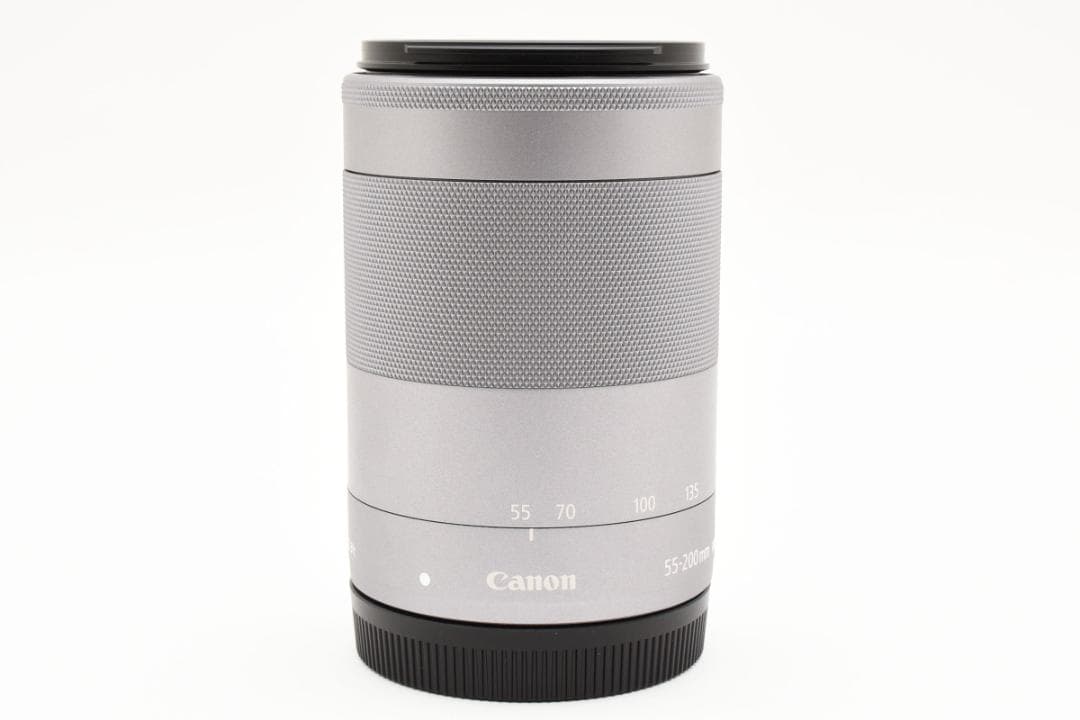 美品 CANON EF-M 55-200mm F4.5-6.3 IS 755
